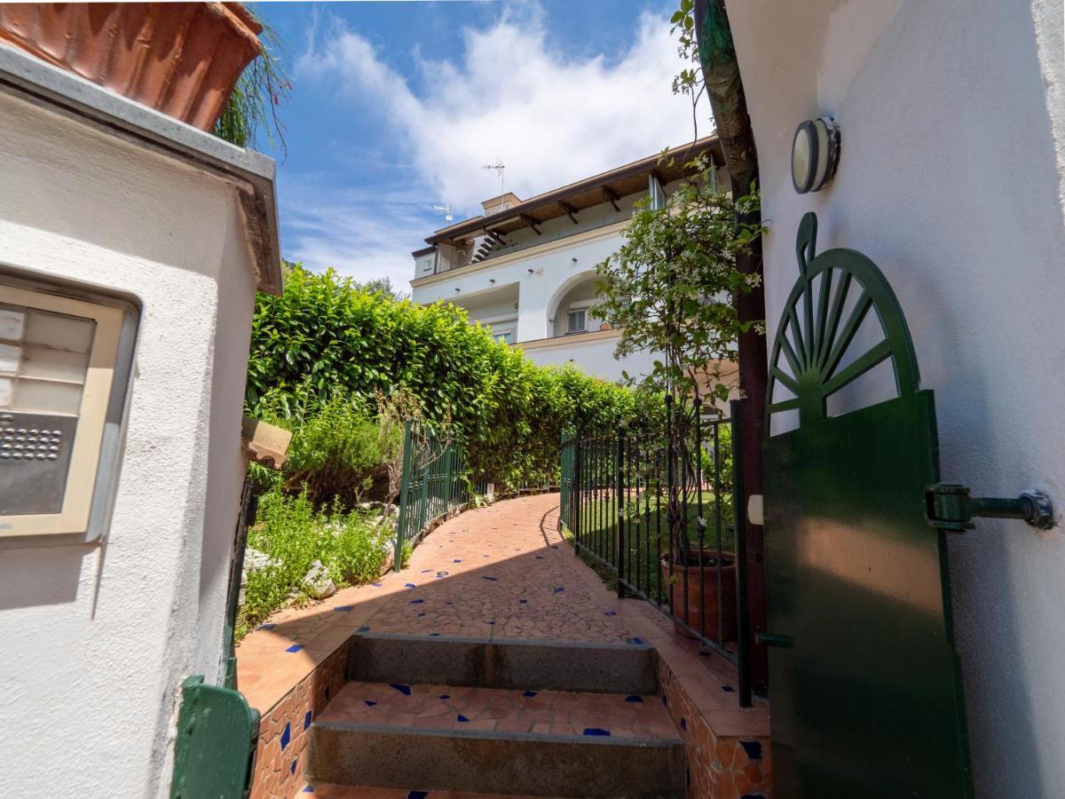 Antica Residenza La Vela Apartman Meta Kültér fotó