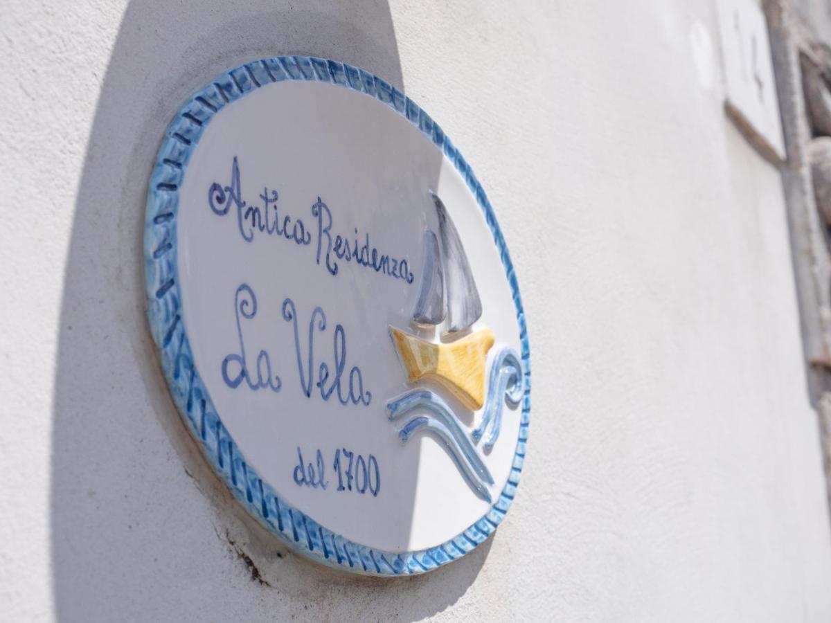Antica Residenza La Vela Apartman Meta Kültér fotó