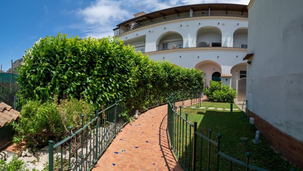 Antica Residenza La Vela Apartman Meta Kültér fotó
