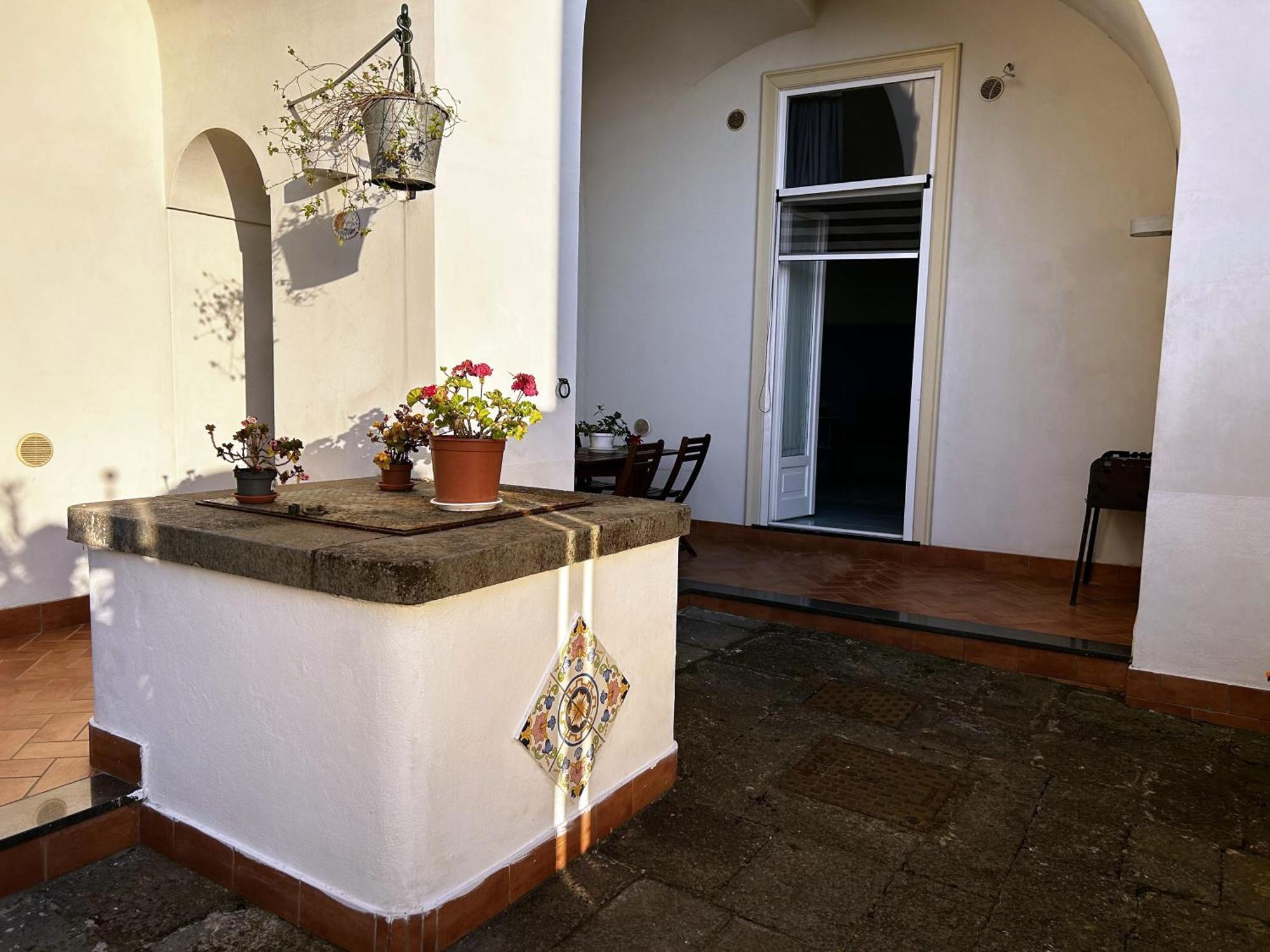 Antica Residenza La Vela Apartman Meta Kültér fotó