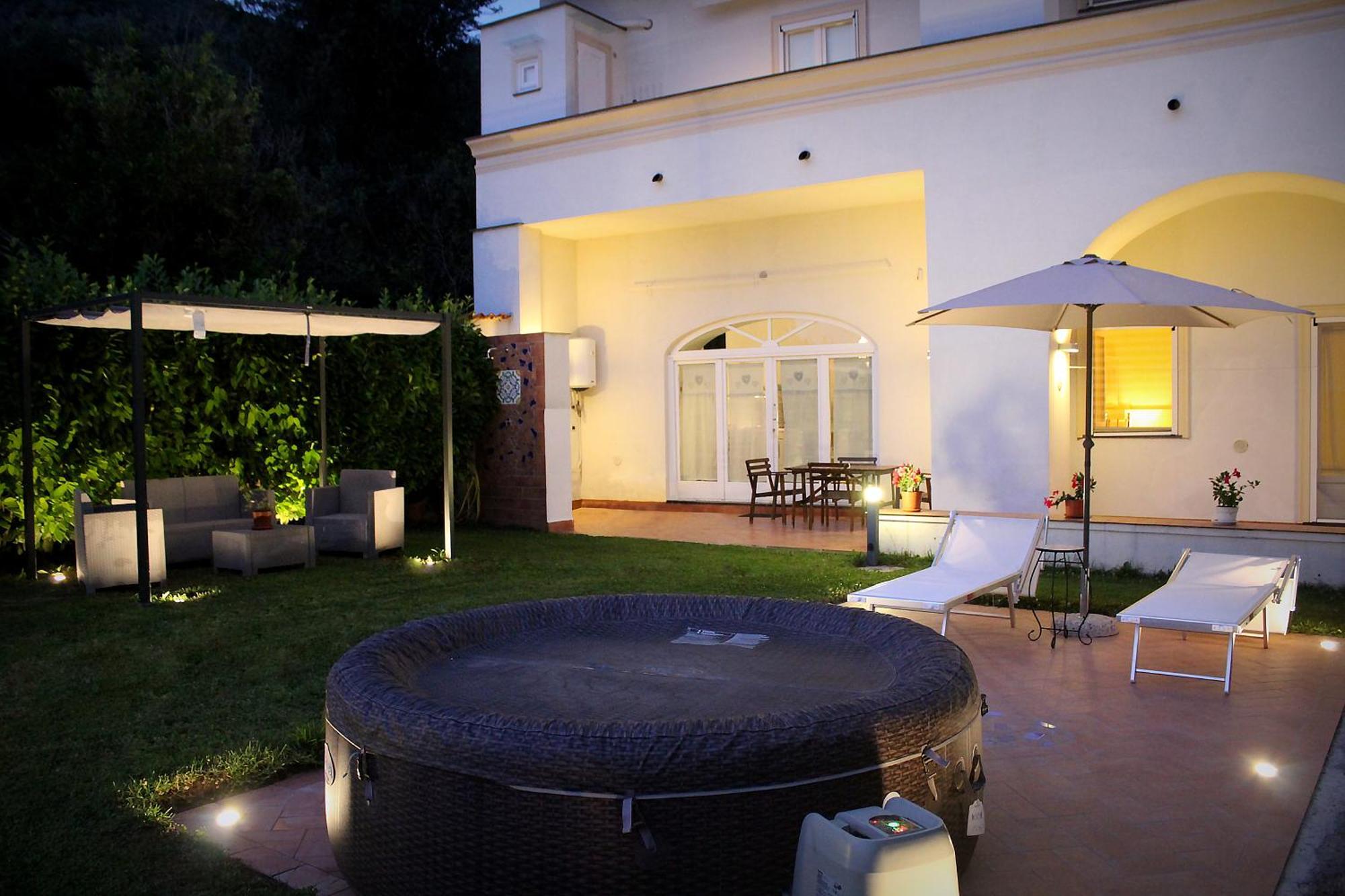 Antica Residenza La Vela Apartman Meta Szoba fotó