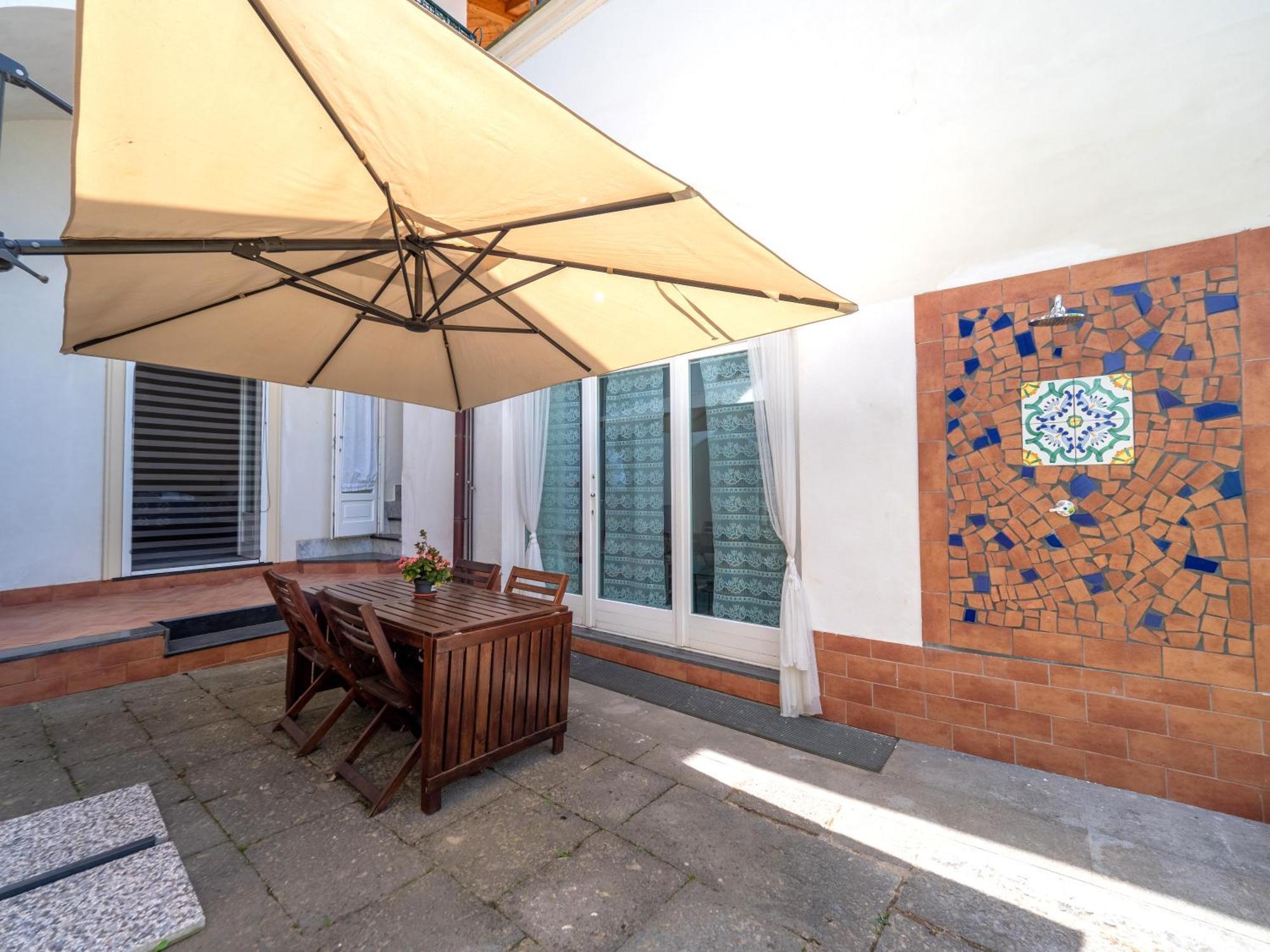 Antica Residenza La Vela Apartman Meta Szoba fotó