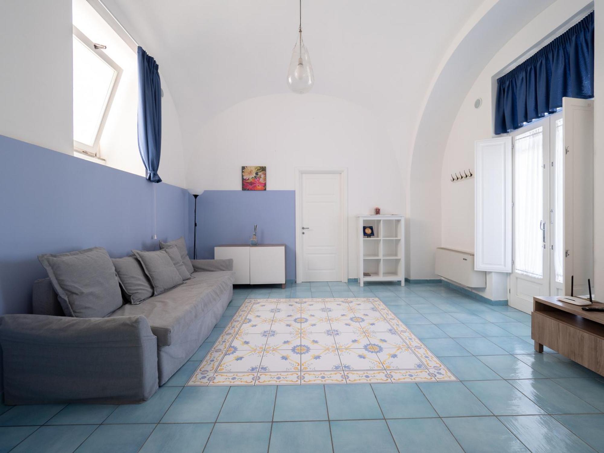 Antica Residenza La Vela Apartman Meta Szoba fotó
