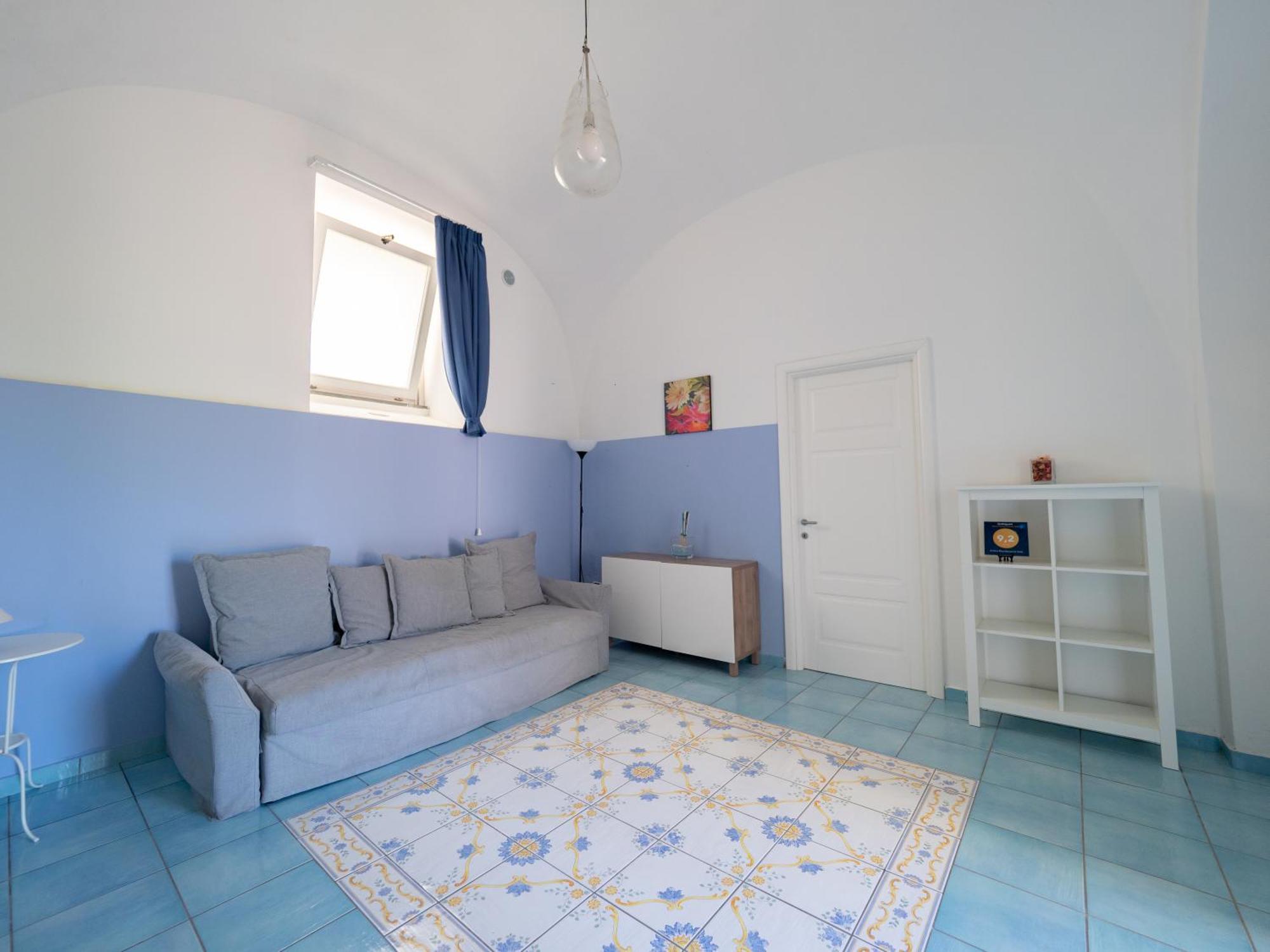 Antica Residenza La Vela Apartman Meta Szoba fotó