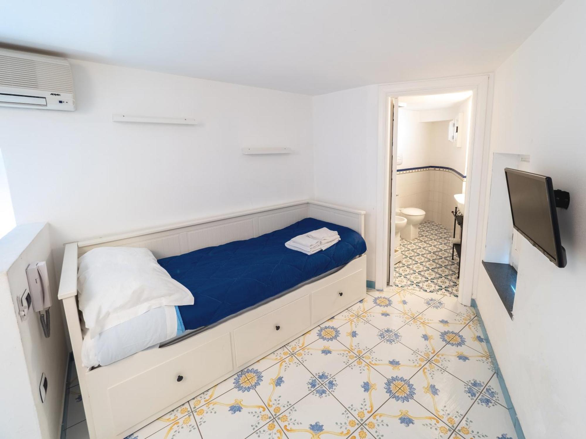Antica Residenza La Vela Apartman Meta Szoba fotó