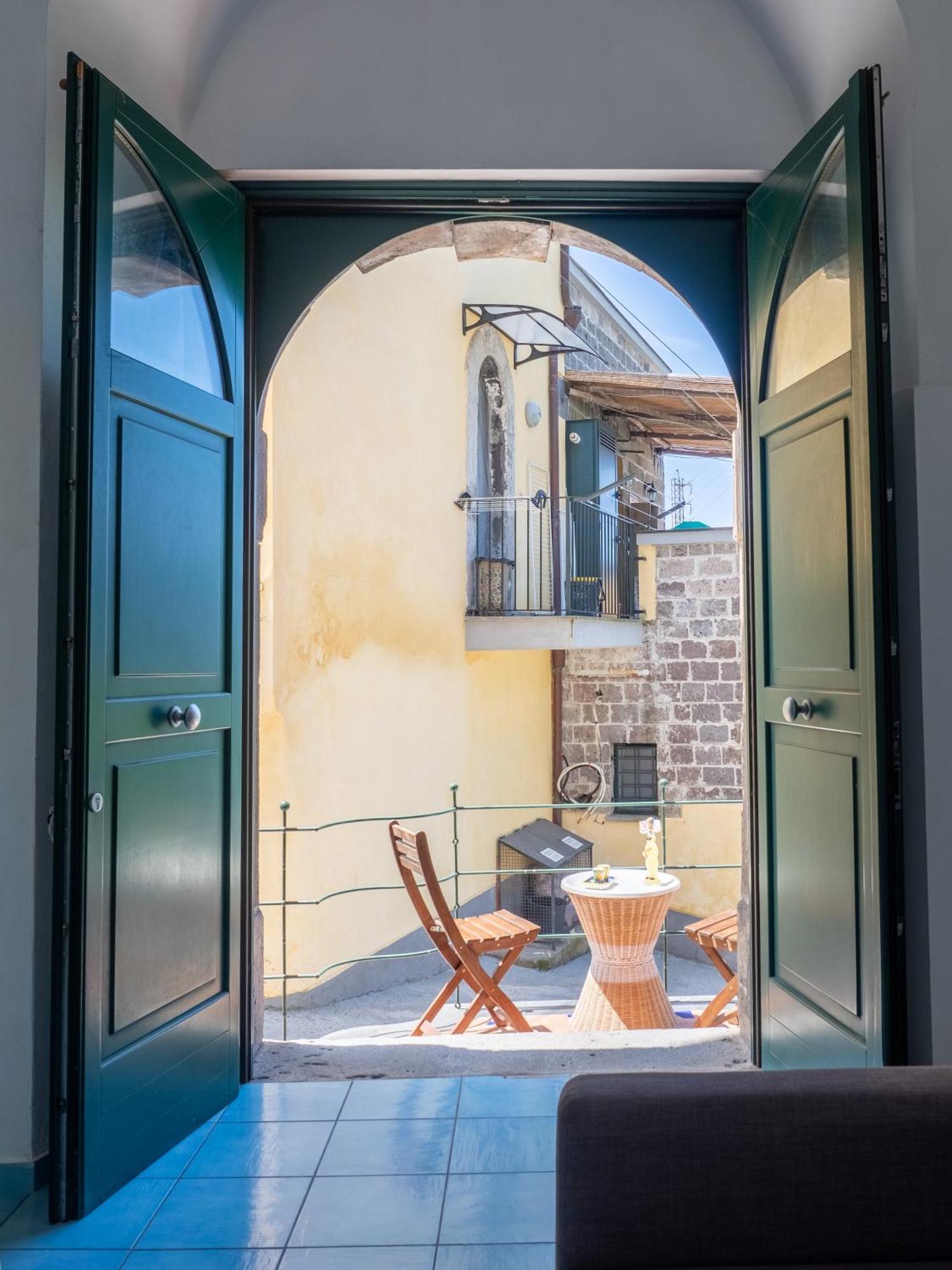 Antica Residenza La Vela Apartman Meta Szoba fotó