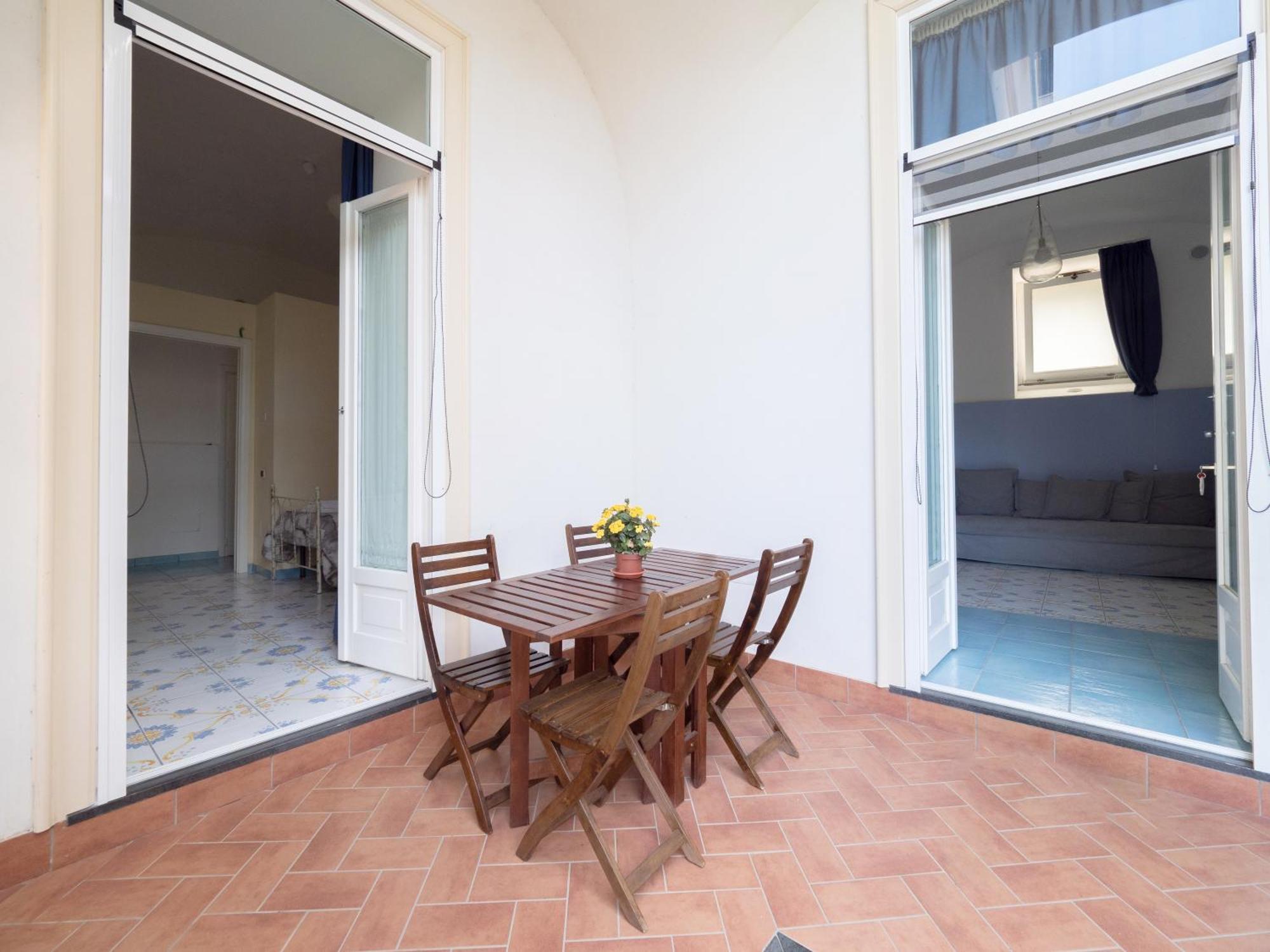 Antica Residenza La Vela Apartman Meta Szoba fotó