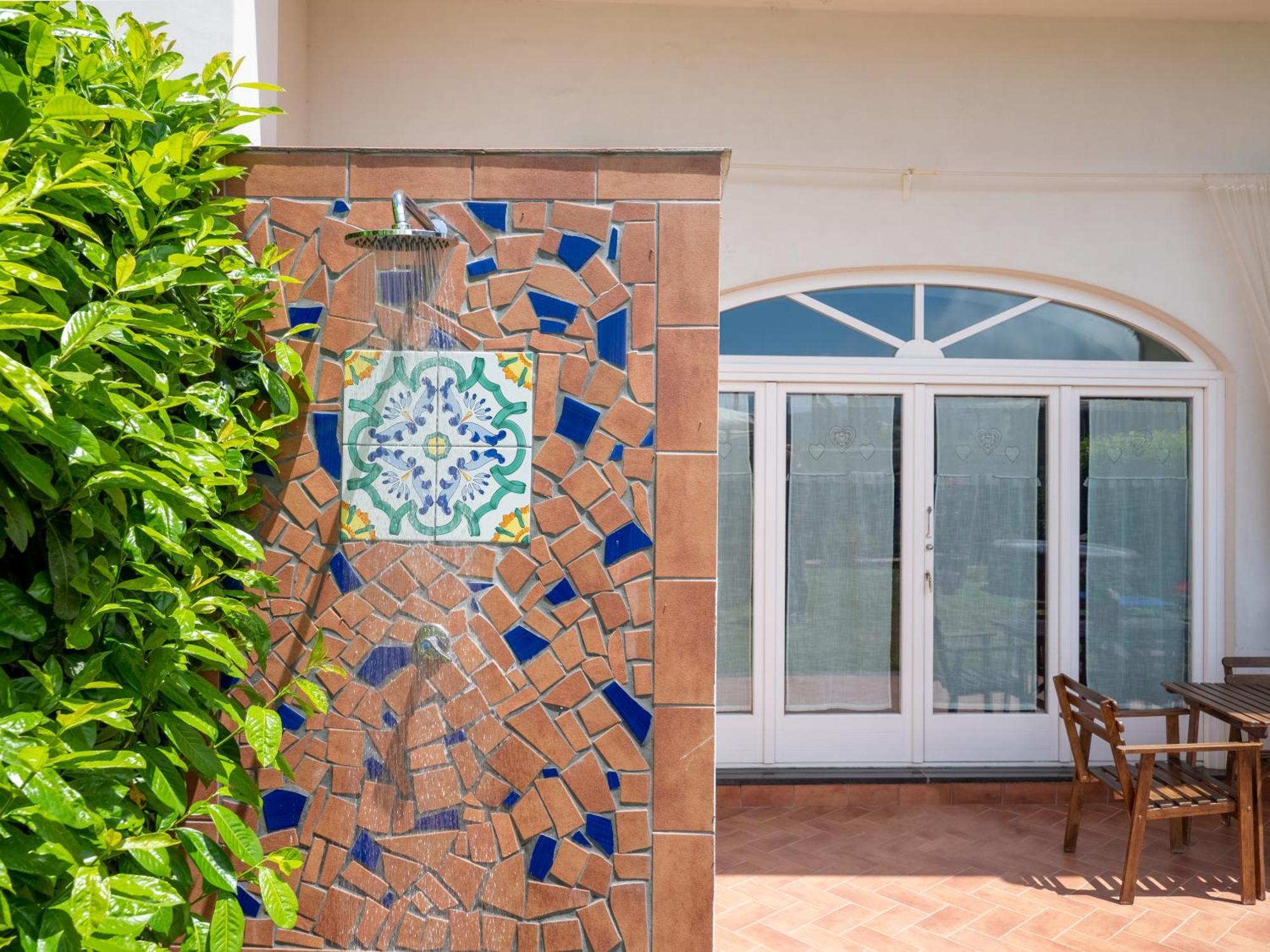 Antica Residenza La Vela Apartman Meta Szoba fotó