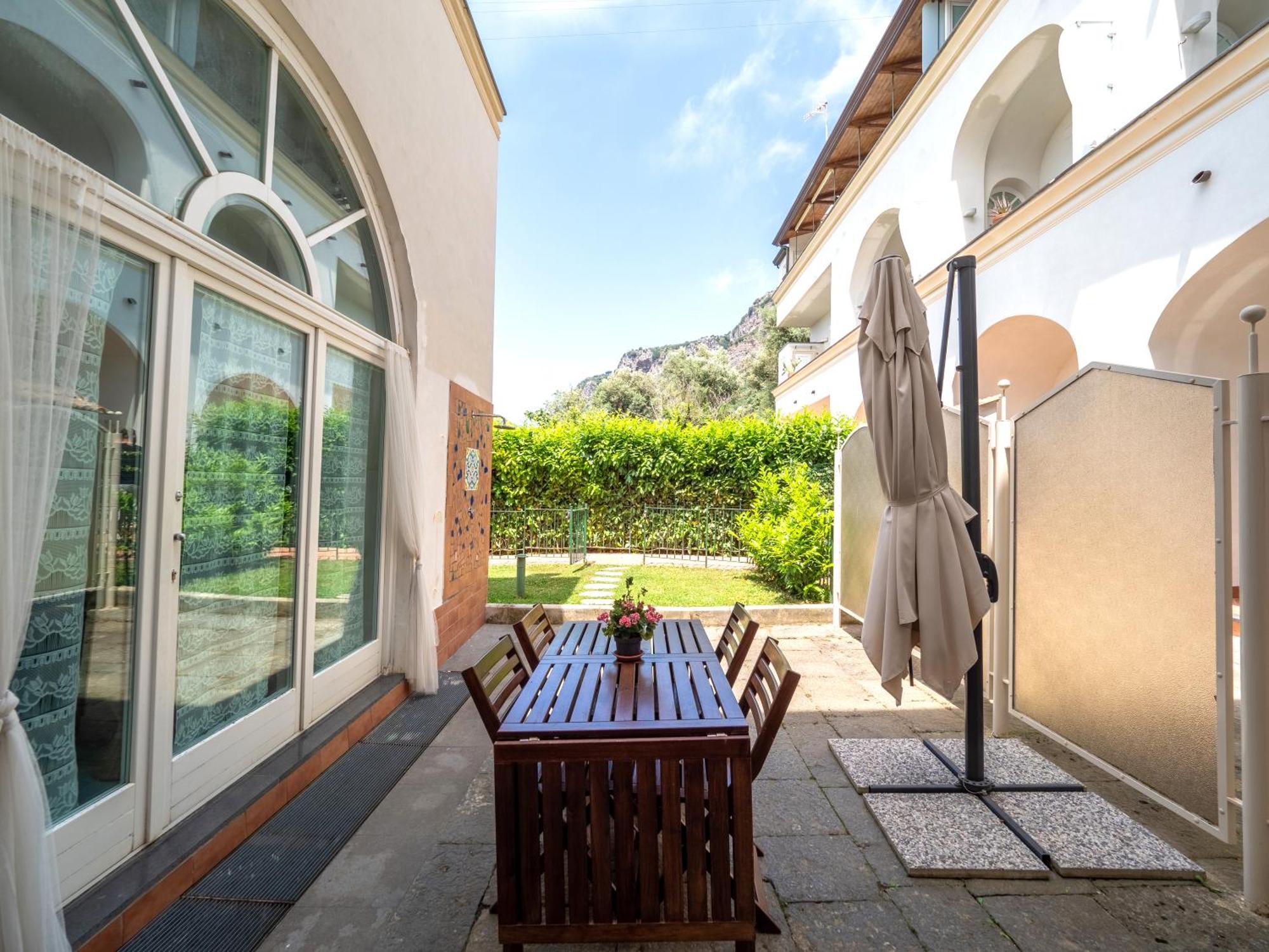 Antica Residenza La Vela Apartman Meta Szoba fotó