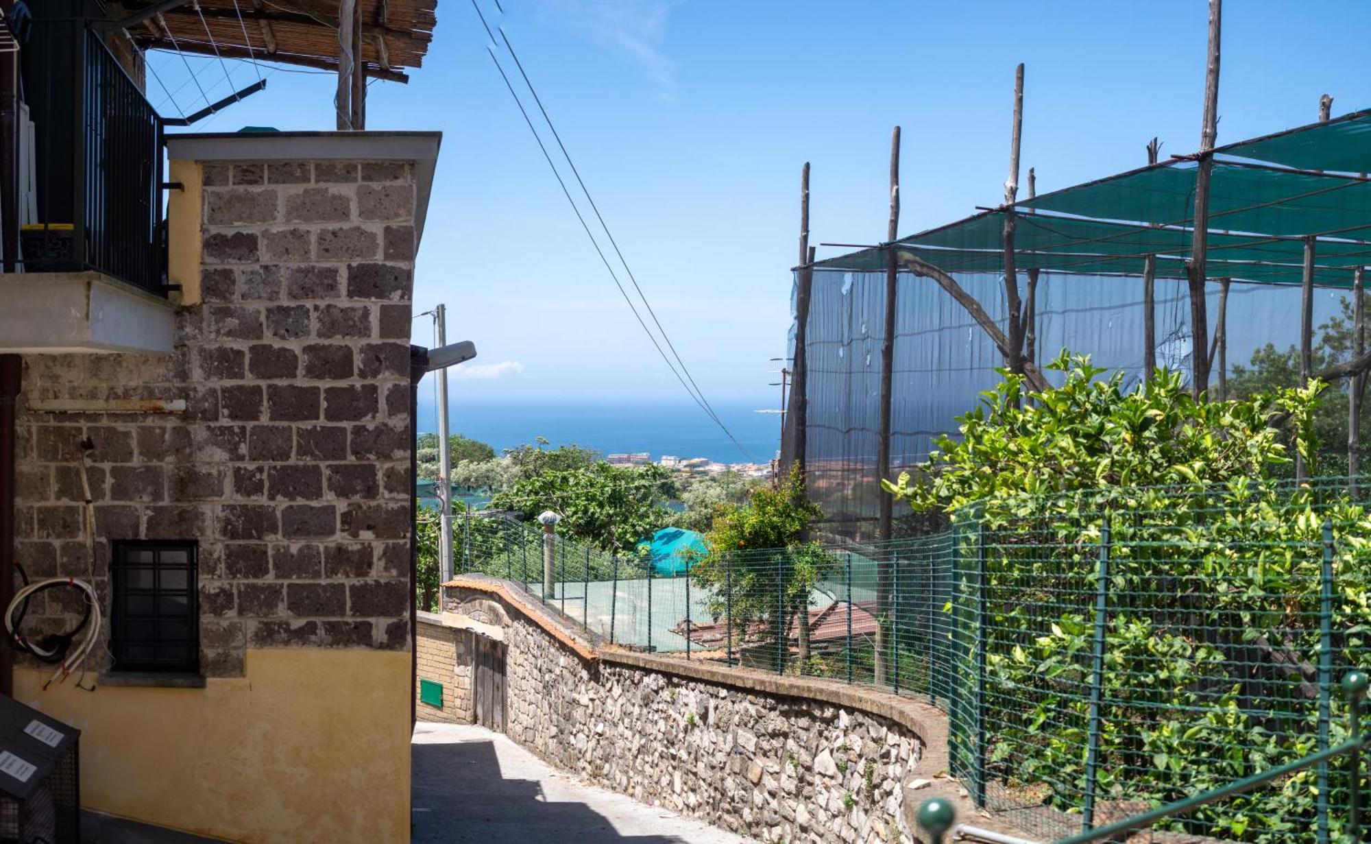 Antica Residenza La Vela Apartman Meta Szoba fotó