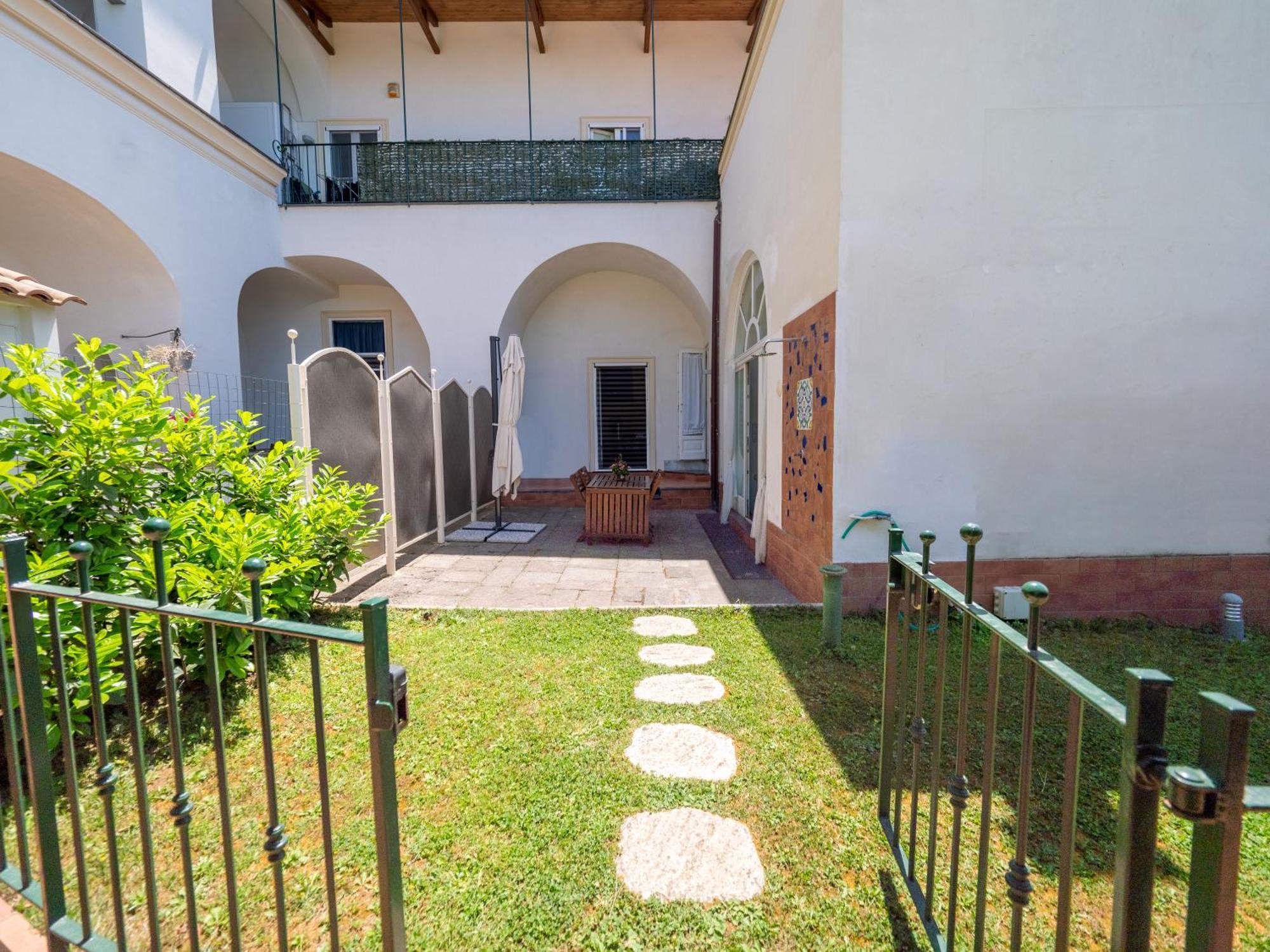 Antica Residenza La Vela Apartman Meta Szoba fotó