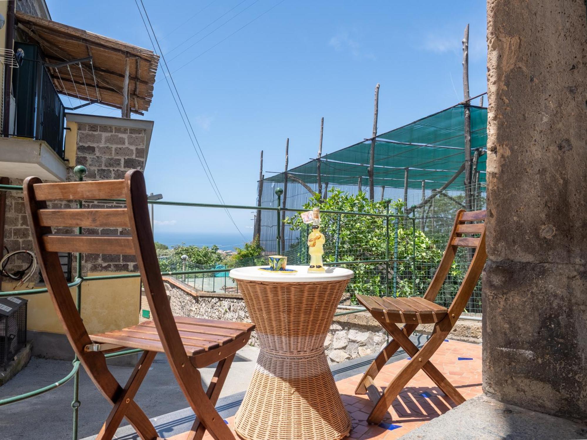 Antica Residenza La Vela Apartman Meta Szoba fotó