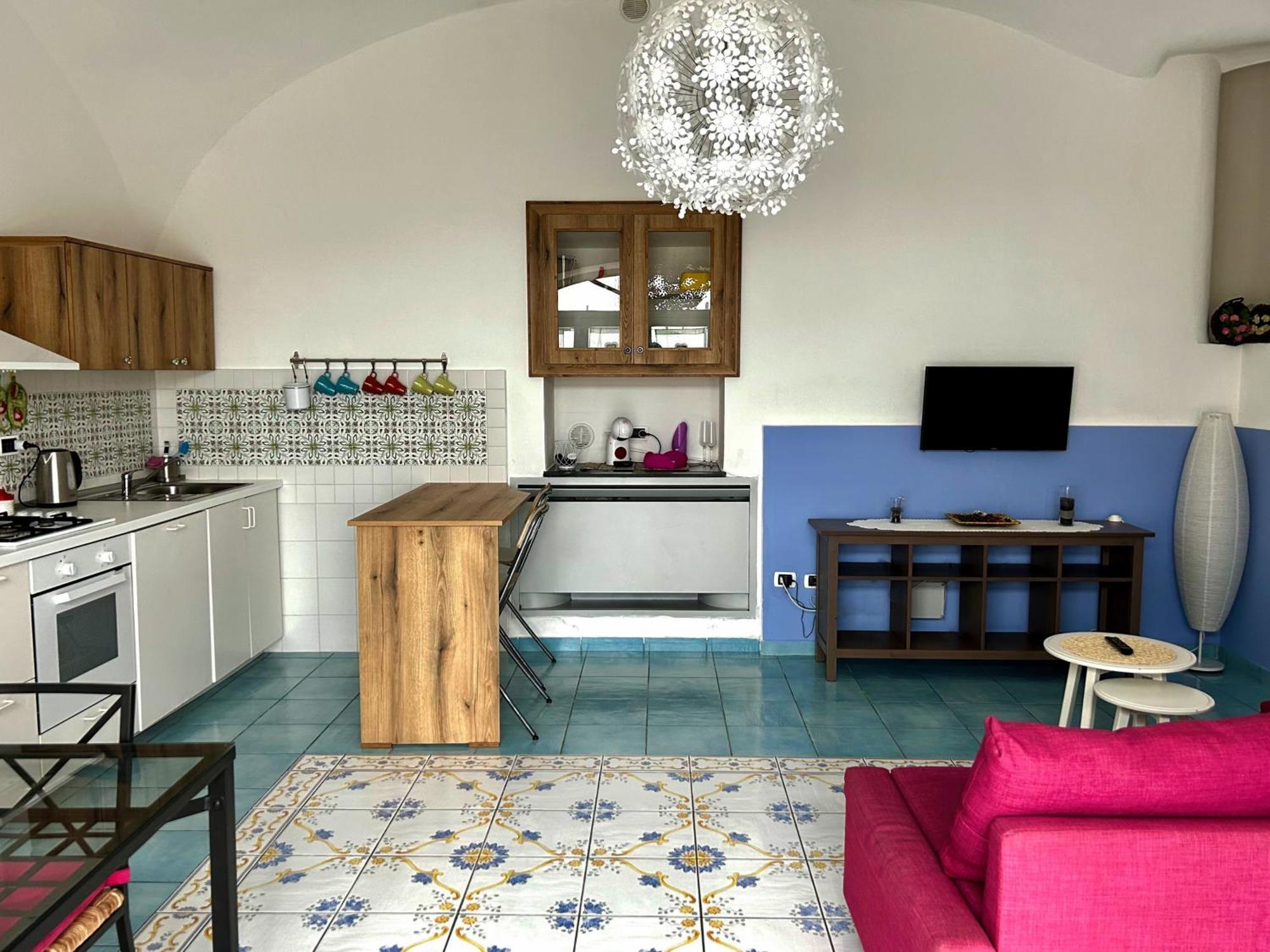 Antica Residenza La Vela Apartman Meta Szoba fotó