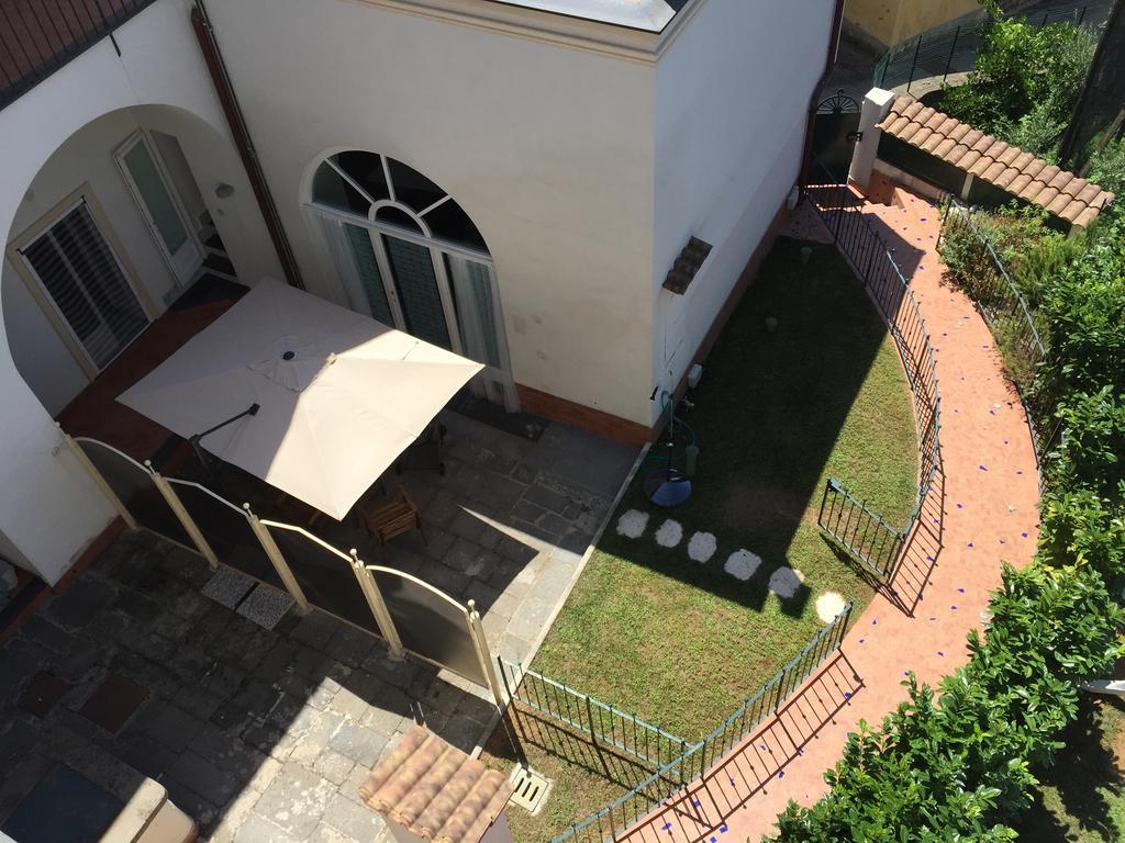 Antica Residenza La Vela Apartman Meta Szoba fotó