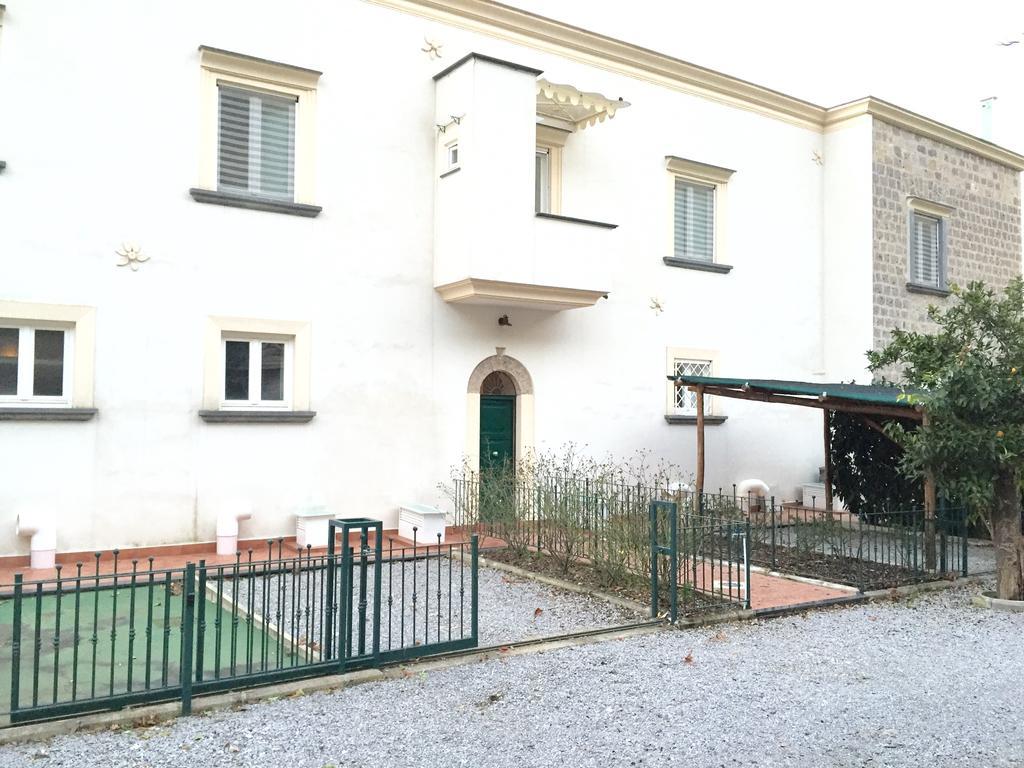 Antica Residenza La Vela Apartman Meta Kültér fotó